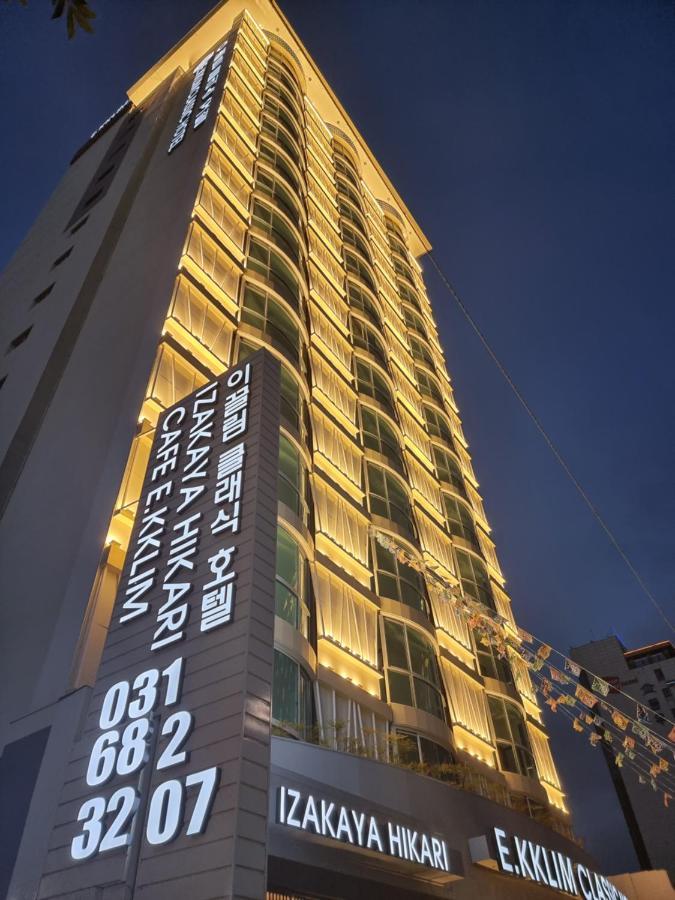 Ekklim Classic Hotel Pyeongtaek Esterno foto