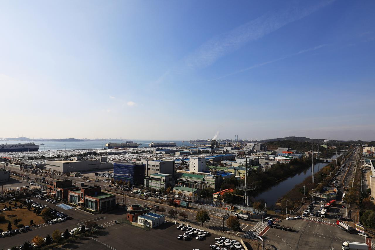 Ekklim Classic Hotel Pyeongtaek Esterno foto